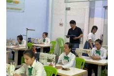 HÌNH ẢNH MỘT BUỔI PHỎNG VẤN ĐƠN MAY VIETGROUP EDU